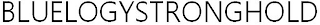 BLUELOGYSTRONGHOLD logo