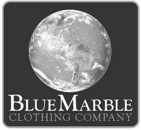 BLUEMARBLE CLOTHING COMPANY logo