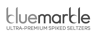 BLUEMARBLE ULTRA-PREMIUM SPIKED SELTZERS logo