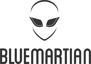 BLUEMARTIAN logo