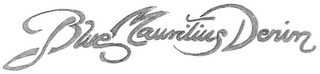 BLUEMAURITIUSDENIM logo