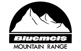 BLUEMELS MOUNTAIN RANGE logo