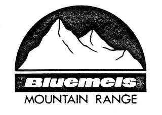BLUEMELS MOUNTAIN RANGE logo