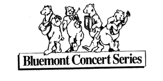 BLUEMONT CONCERT SERIES logo
