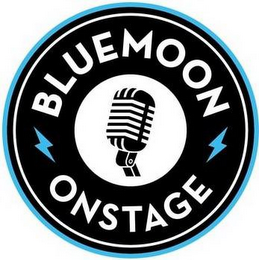 BLUEMOON ONSTAGE logo