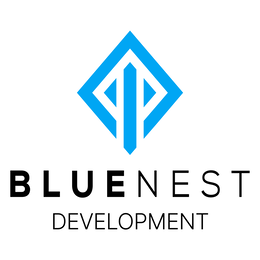 BLUENEST DEVELOPMENT logo