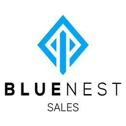 BLUENEST SALES logo
