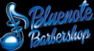 BLUENOTE BARBERSHOP logo