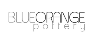 BLUEORANGE POTTERY logo