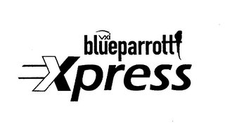 BLUEPARROTT XPRESS VXI logo