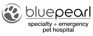BLUEPEARL SPECIALTY + EMERGENCY PET HOSPITAL logo