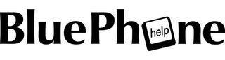 BLUEPHONE HELP logo