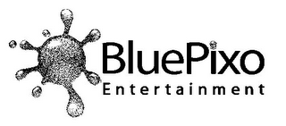 BLUEPIXO ENTERTAINMENT logo