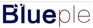 BLUEPLE logo