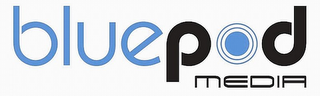 BLUEPOD MEDIA logo