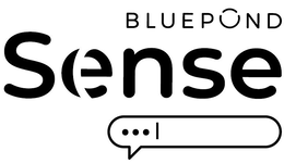 BLUEPOND SENSE logo