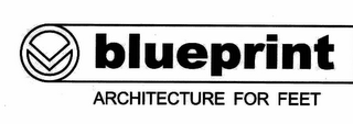 BLUEPRINT ARCHITECTURE FOR FEET logo