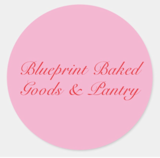 BLUEPRINT BAKED GOODS & PANTRY logo
