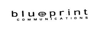 BLUEPRINT COMMUNICATIONS logo