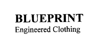BLUEPRINT ENGINEERED CLOTHING logo