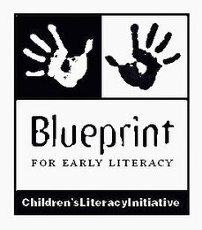 BLUEPRINT FOR EARLY LITERACY CHILDREN'SLITERACYINITIATIVE logo