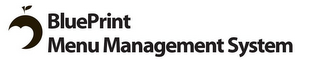 BLUEPRINT MENU MANAGEMENT SYSTEM logo