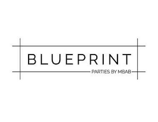 BLUEPRINT PARTIES BY MBAB logo