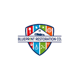 BLUEPRINT RESTORATION CO. logo