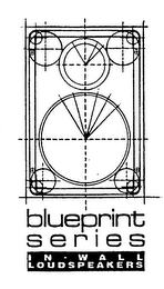 BLUEPRINT SERIES IN-WALL LOUDSPEAKERS logo