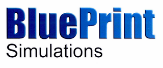 BLUEPRINT SIMULATIONS logo