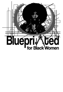 BLUEPRINTED FOR BLACK WOMEN logo