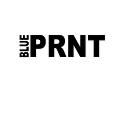 BLUEPRNT logo