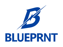 BLUEPRNT logo