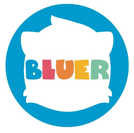 BLUER logo