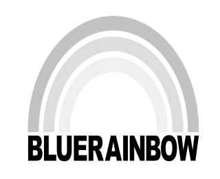 BLUERAINBOW logo