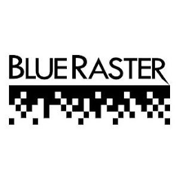 BLUERASTER logo