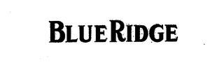 BLUERIDGE logo
