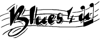 BLUES 4 U logo