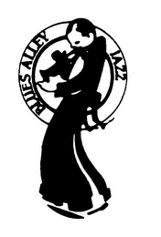 BLUES ALLEY JAZZ logo