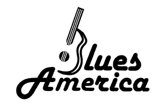 BLUES AMERICA logo