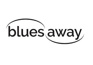 BLUES AWAY logo