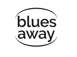 BLUES AWAY logo