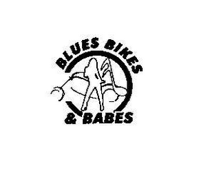 BLUES BIKES & BABES logo