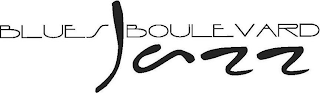 BLUES BOULEVARD JAZZ logo
