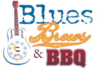 BLUES BREWS & BBQ logo