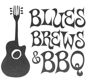 BLUES BREWS & BBQ logo