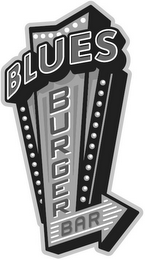 BLUES BURGER BAR logo
