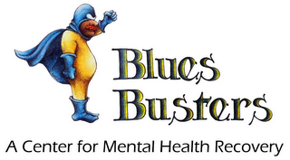 BLUES BUSTERS A CENTER FOR MENTAL HEALTH RECOVERY logo