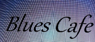 BLUES CAFE logo