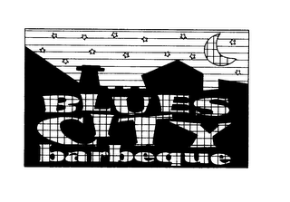 BLUES CITY BARBEQUE logo